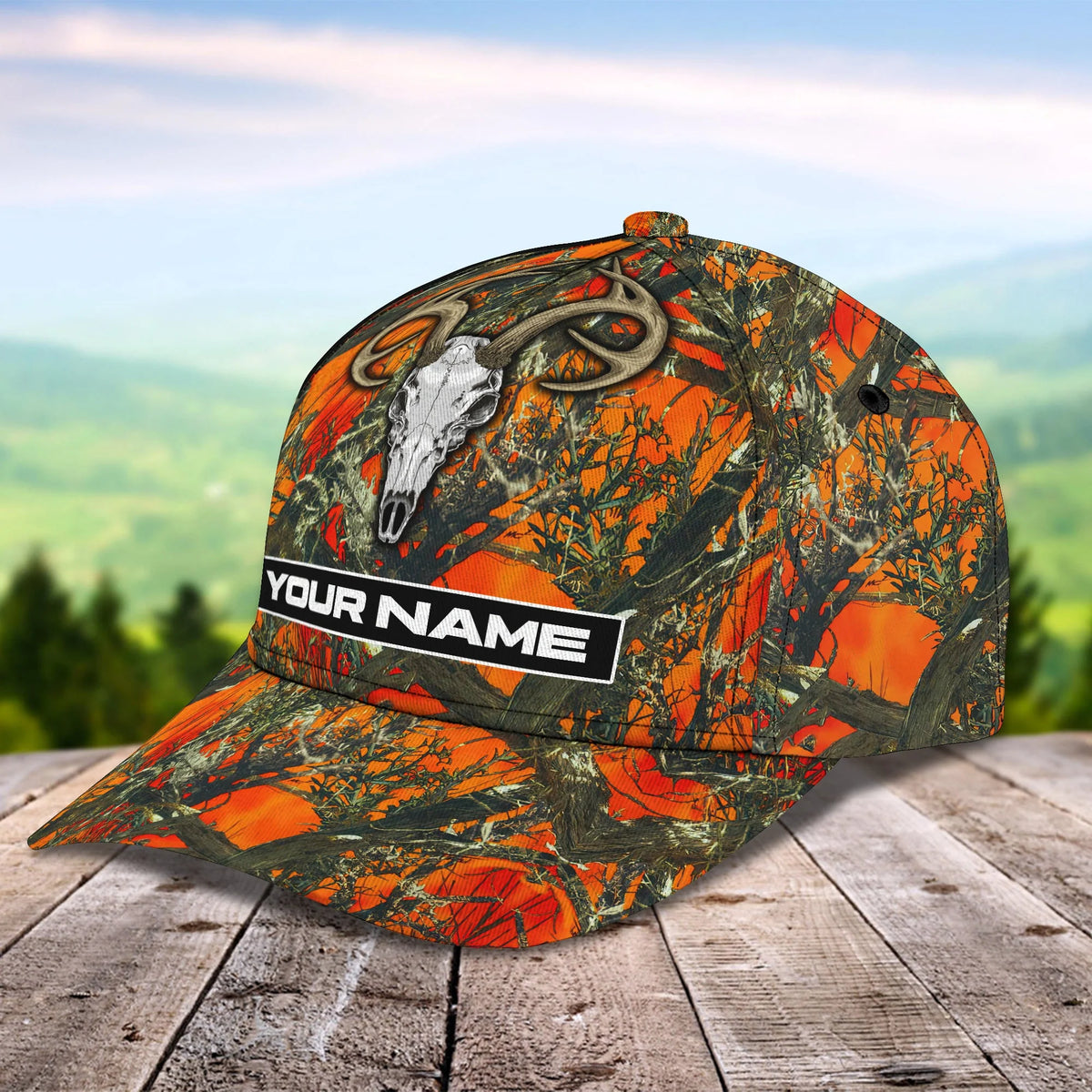 Hunting - Personalized Name Cap - Dah 31 HNT0185