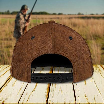 Moose Hunting - Personalized Name Cap HNT0290