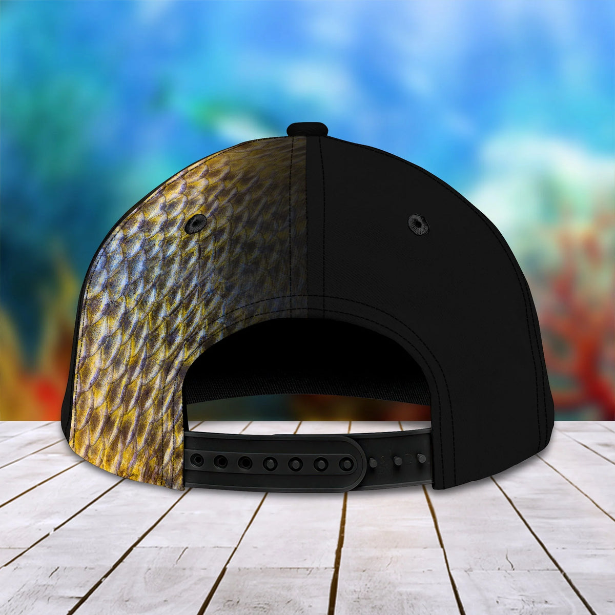 Walleye Fishing - Personalized Name Cap - Nmd 25 FISH0202