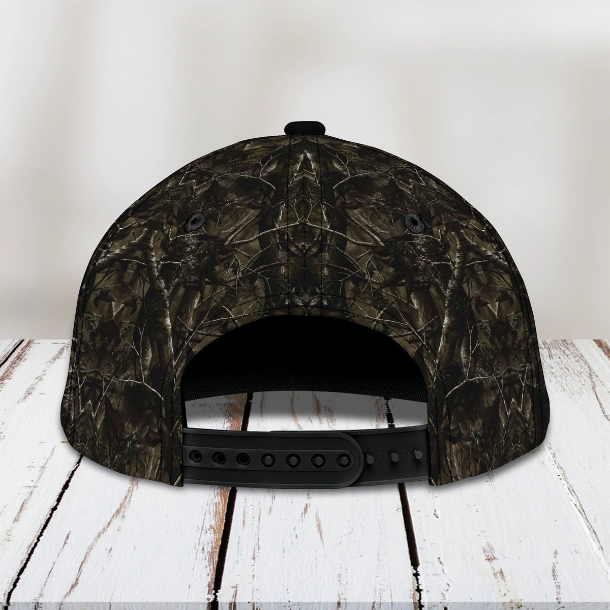 American - Deer Hunting 2- Personalized Name Cap - Loop- T2k-164 HNT0201