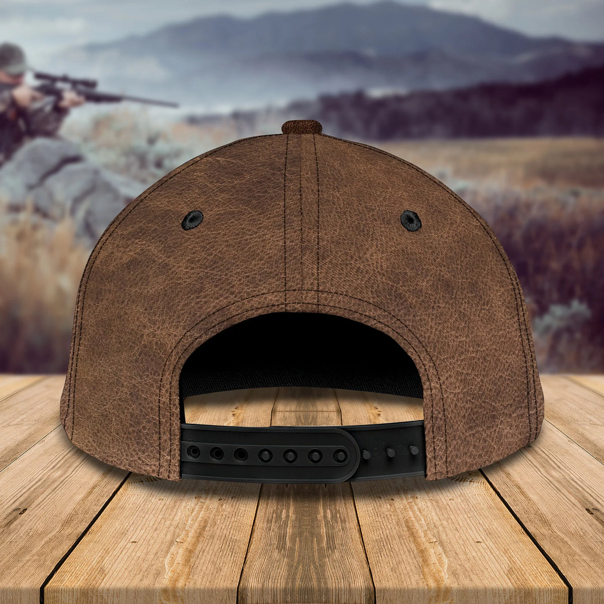 Hunting 02 - Personalized Name Cap - 16hb HNT0166