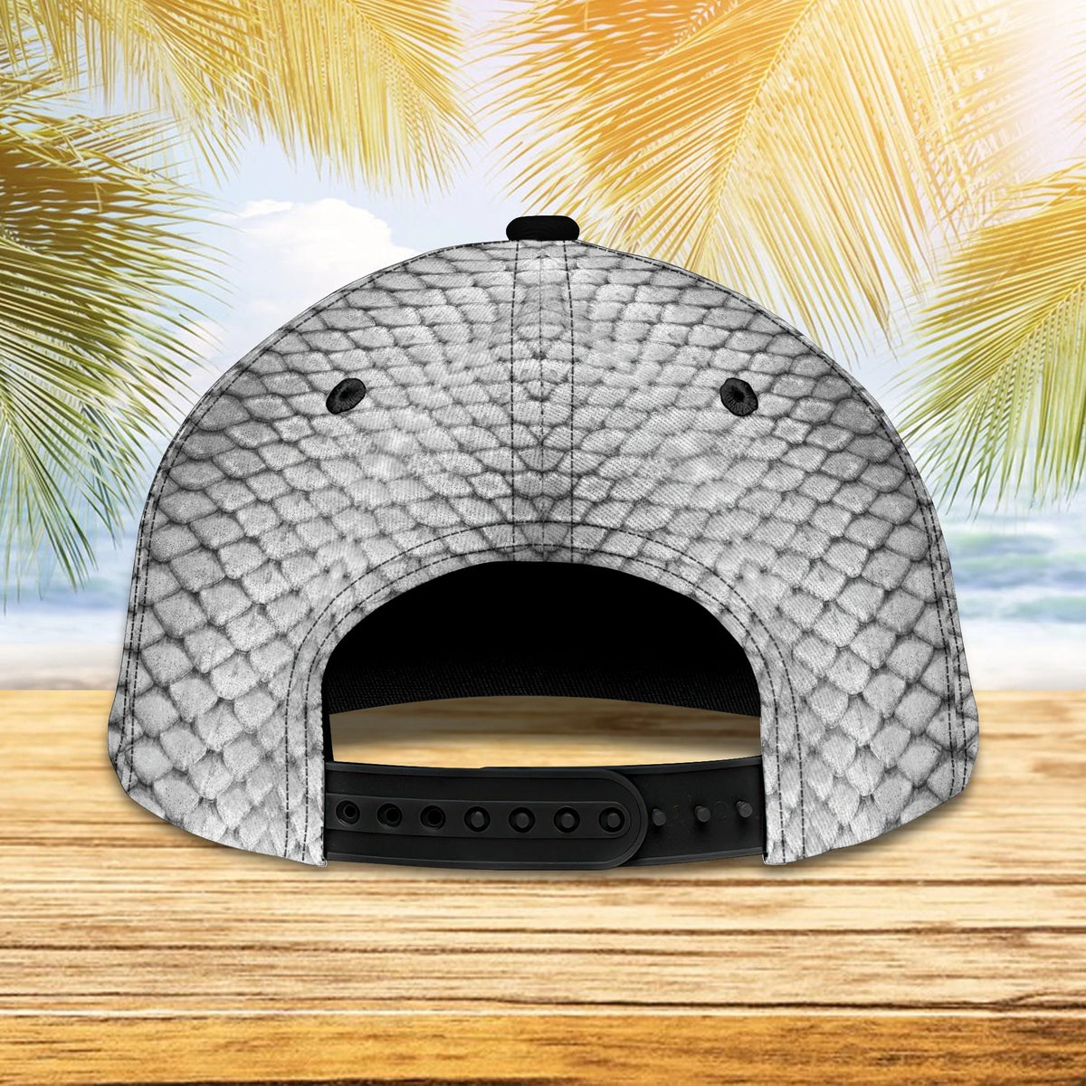 Fishaholic Northern Pike Fishing 10 - Personalize Name Cap  - Loop - Ntp-167 FISH0035