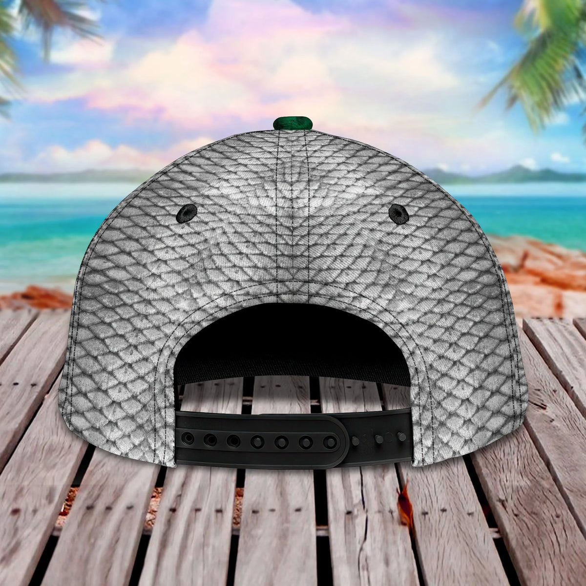 Husband & Wife Fishing Partners For Life - Personalized Name Cap 34 FISH0203