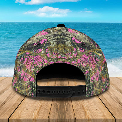Hunting girl - Personalized Name Cap - Loop- H2k-h5 HNT0151