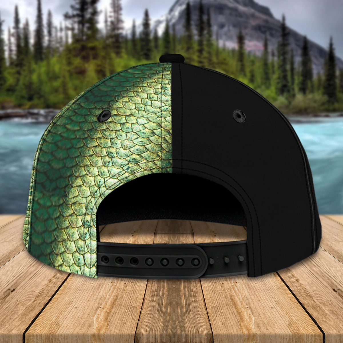 Bass Fishing 22 - Personalized Name Cap FISH0045