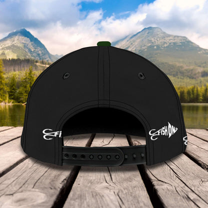 Fishing 3- Personalized Name Cap - HN95 FISH0144