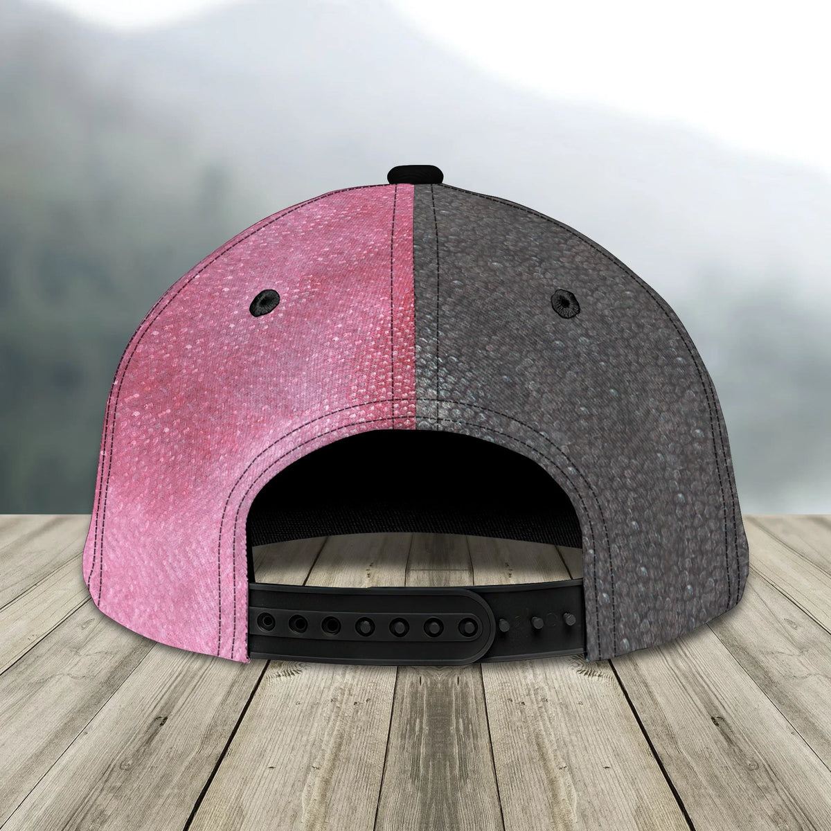 Trout Fishing 08 - Personalize Name Cap  - Loop - Ntp-165 FISH0167