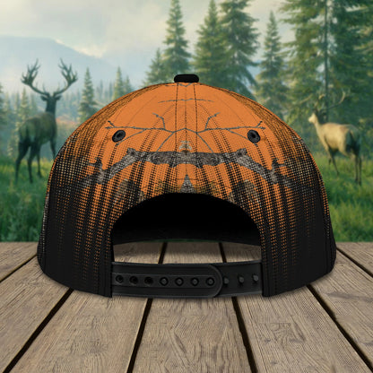 Hunting 03 - Personalize Name Cap - TD97 HNT0216