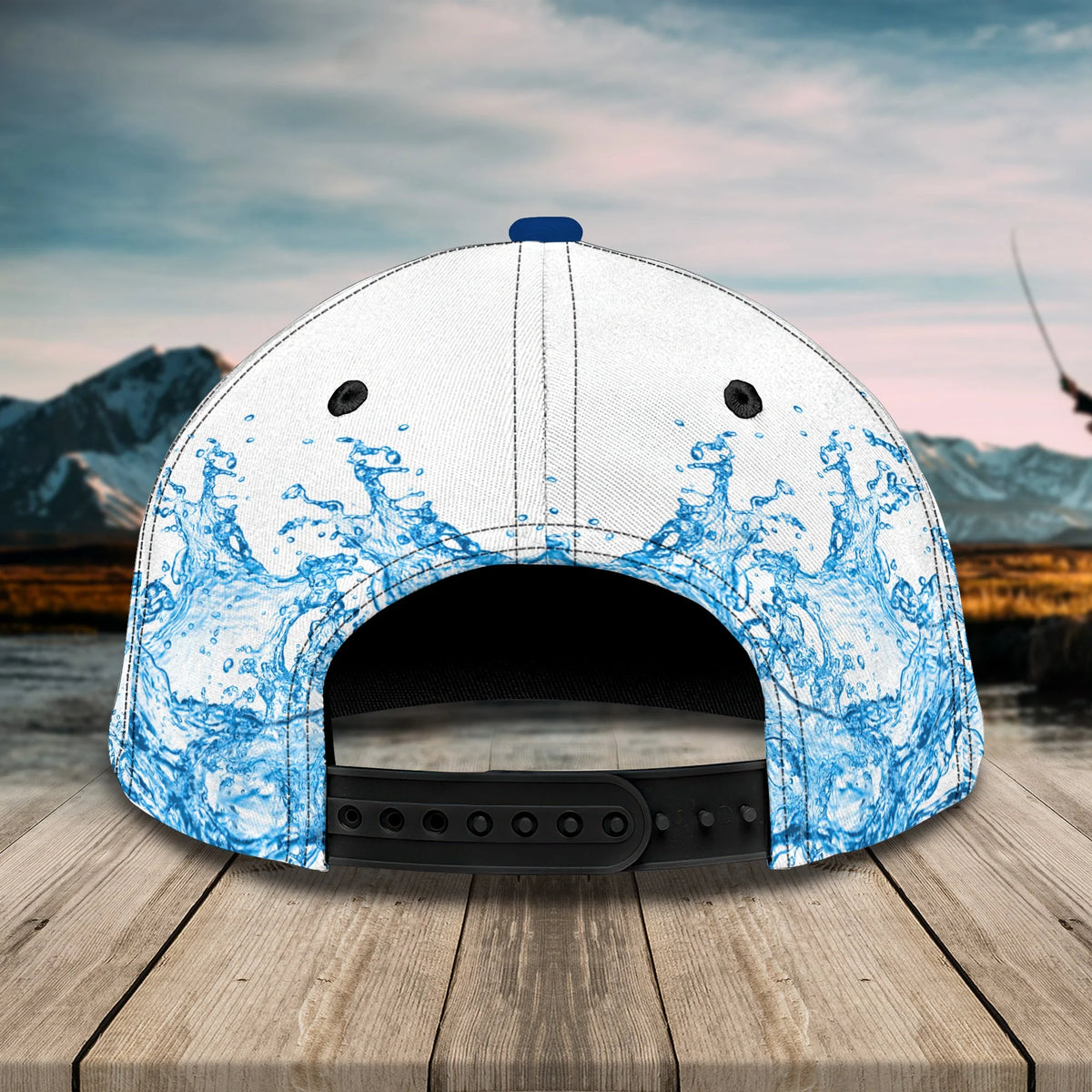 Fishing - Personalized Name Cap 8 FISH0135