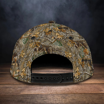 Deer Hunting - Personalized Name Cap HNT0137