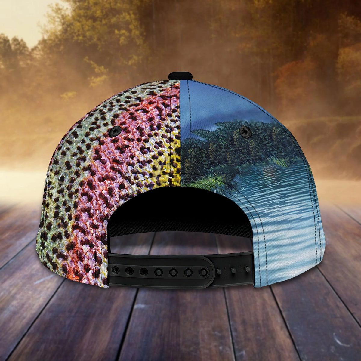 Trout Fishing 17 - Personalize Name Cap  - Loop - Ntp-178 FISH0225