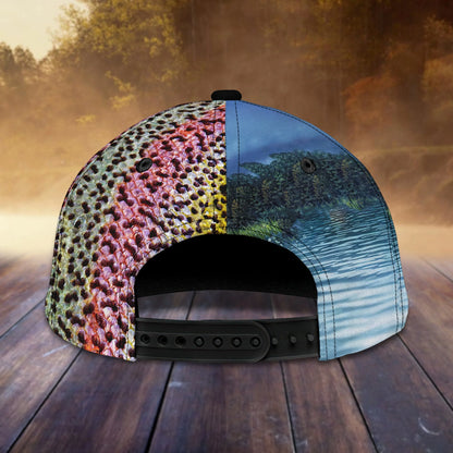 Trout Fishing 17 - Personalize Name Cap  - Loop - Ntp-178 FISH0225