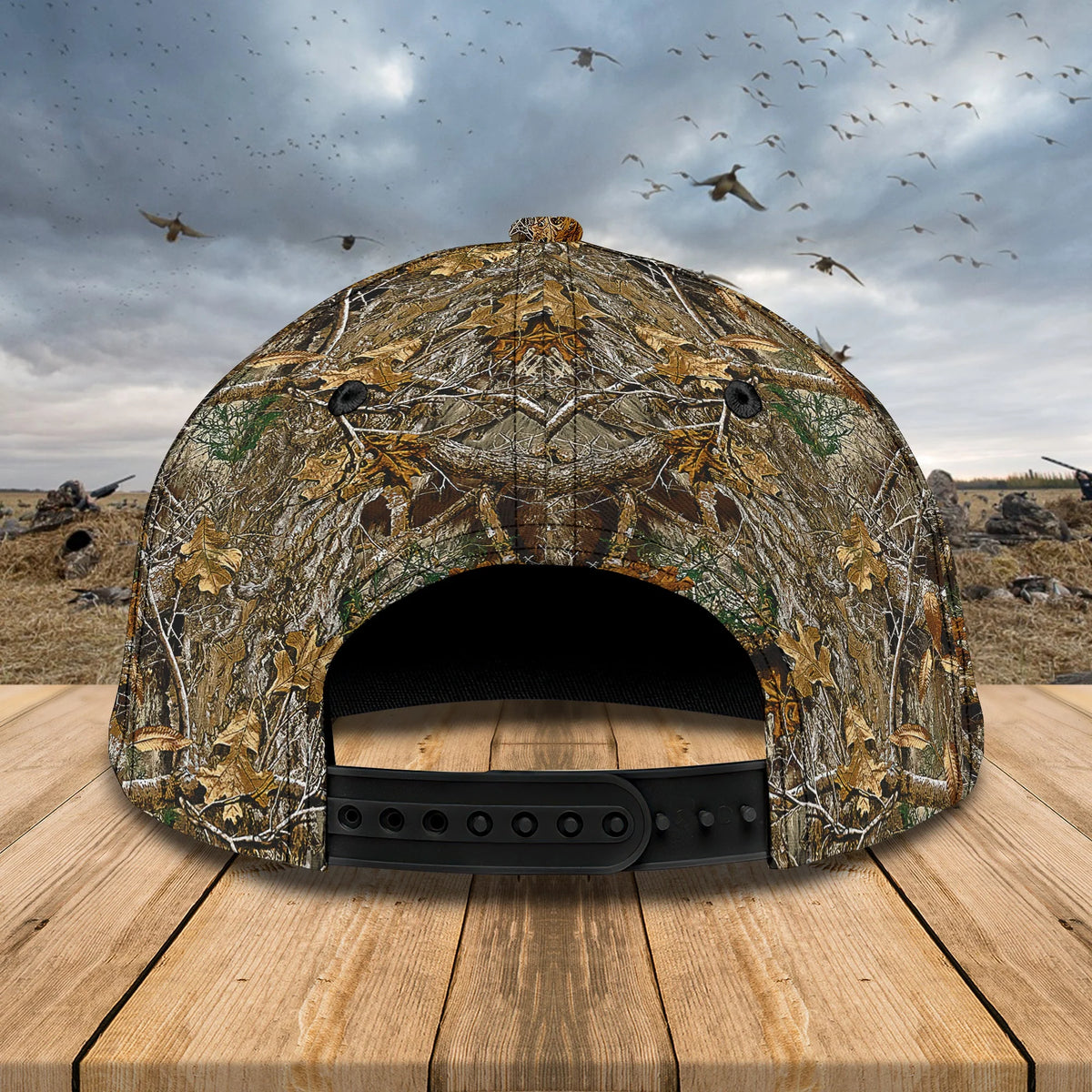 Duck hunting new- Personalized Name Cap - Lst149 HNT0165