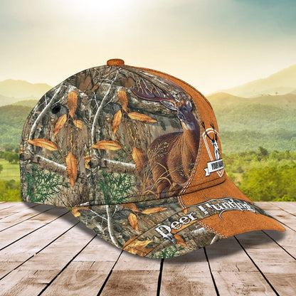 Hunting 04 - Personalized Name Cap - Pth98 HNT0293