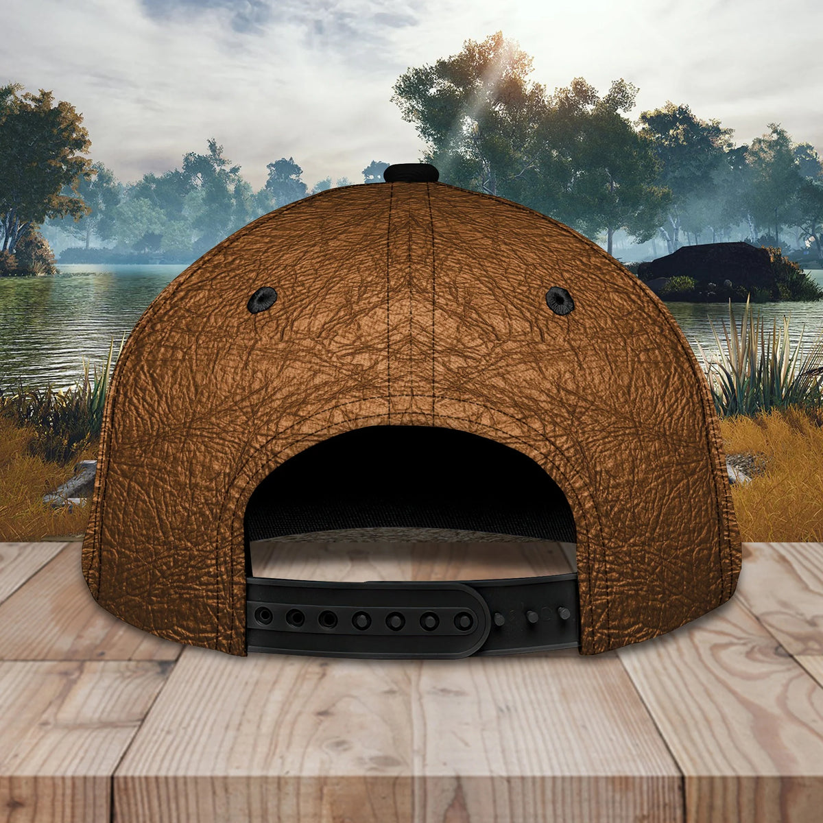 Pike Fishing - Personalized Name Cap 18 - Tad FISH0187
