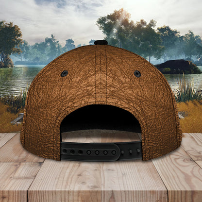 Pike Fishing - Personalized Name Cap 18 - Tad FISH0187