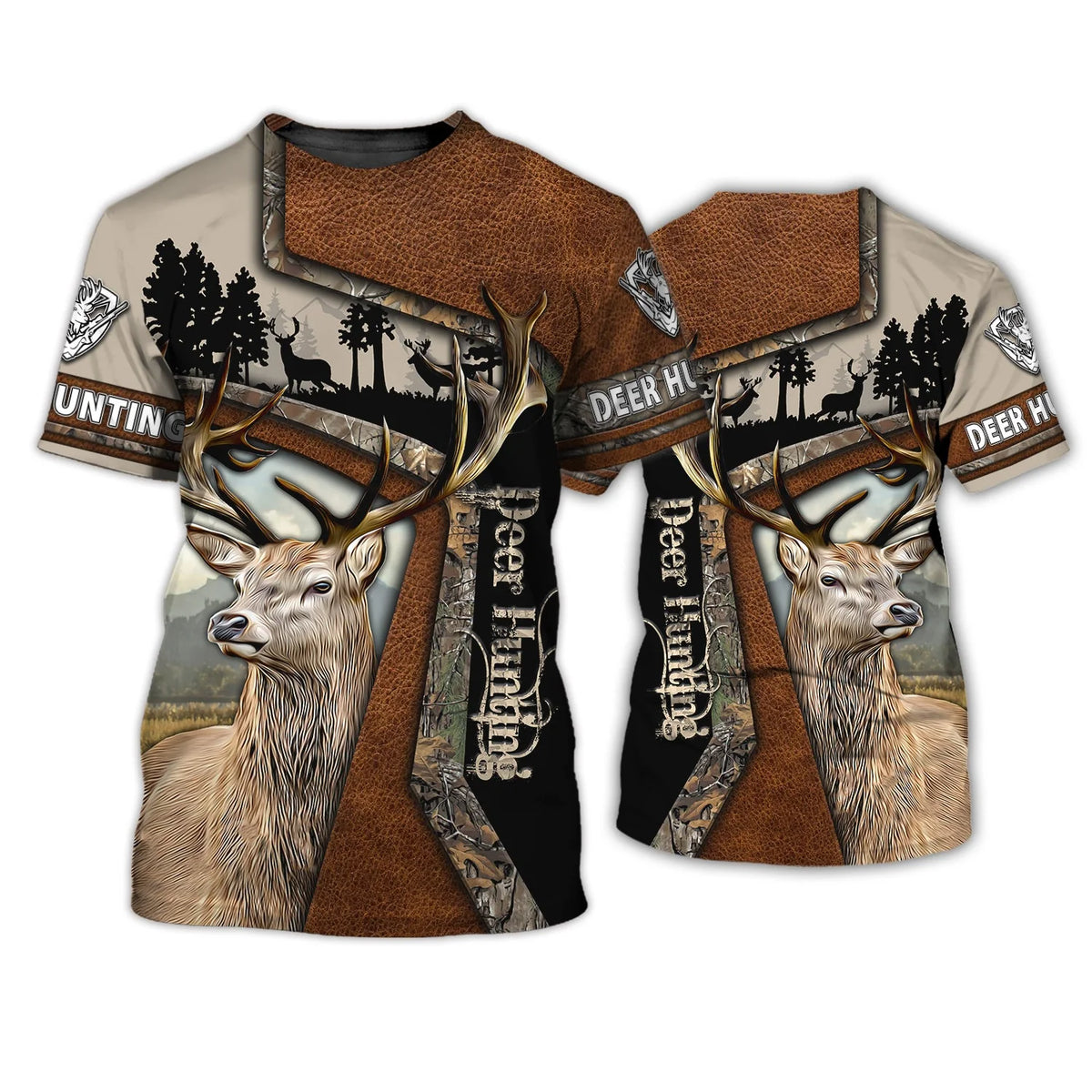 Deer Hunting 1504 MK - 3D Full Print - QB95 HNT0104