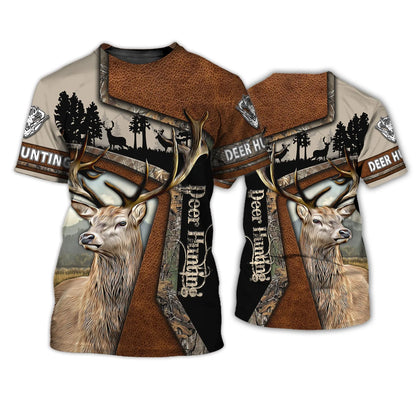 Deer Hunting 1504 MK - 3D Full Print - QB95 HNT0104