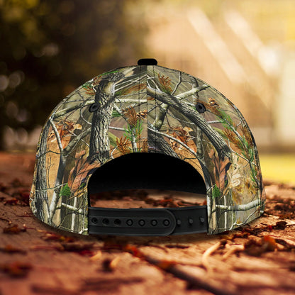 Deer Hunting - Personalized Name Cap - TT99-116 HNT0168