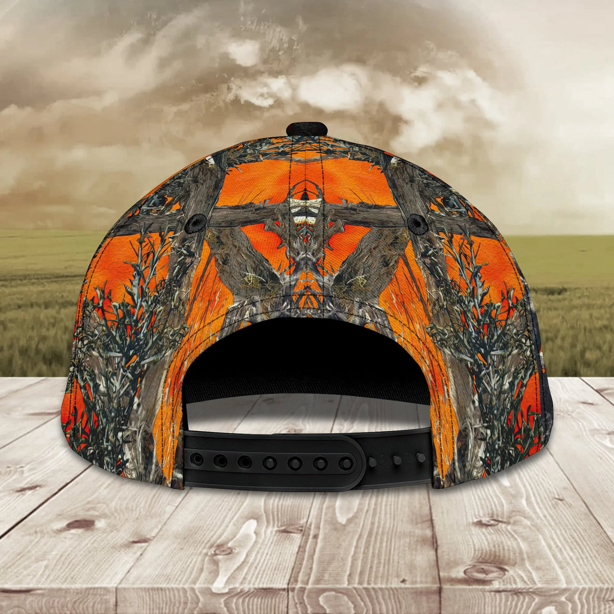 Hunting02 - Personalized Name Cap Deer Hunter - ATM2K HNT0219