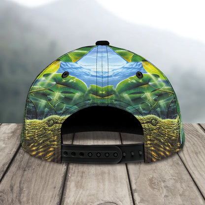 Bass Fishing 18 - Personalize Name Cap - 179 FISH0047