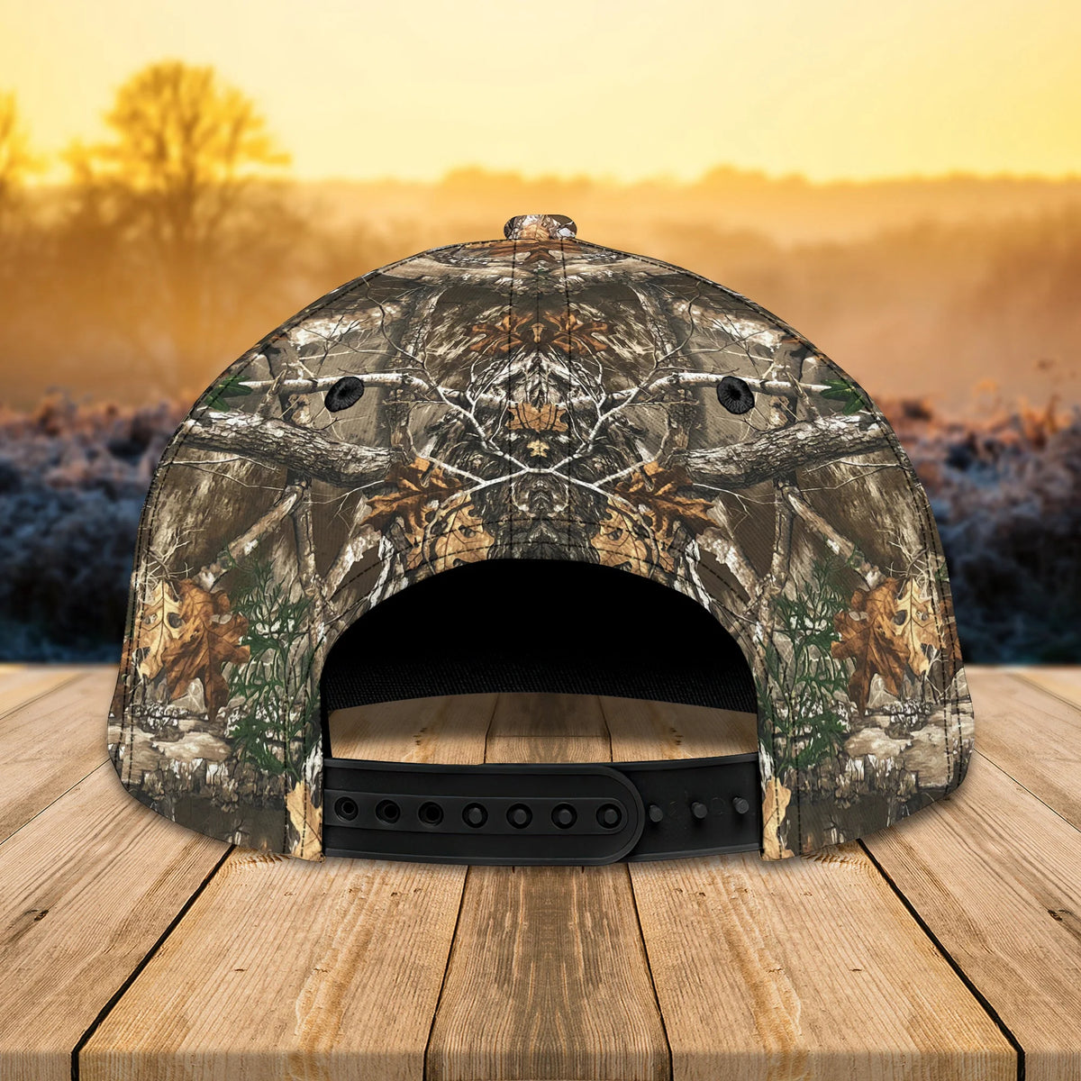 Hunting 05 - Personalized Name Cap - 16hb HNT0177