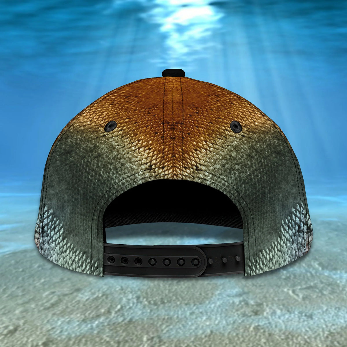Fishing 03- Personalize Name Cap  - Loop - Ntp-159 FISH0178