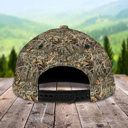 Fishing Camo - Personalized Name Cap - Pth98 FISH0046