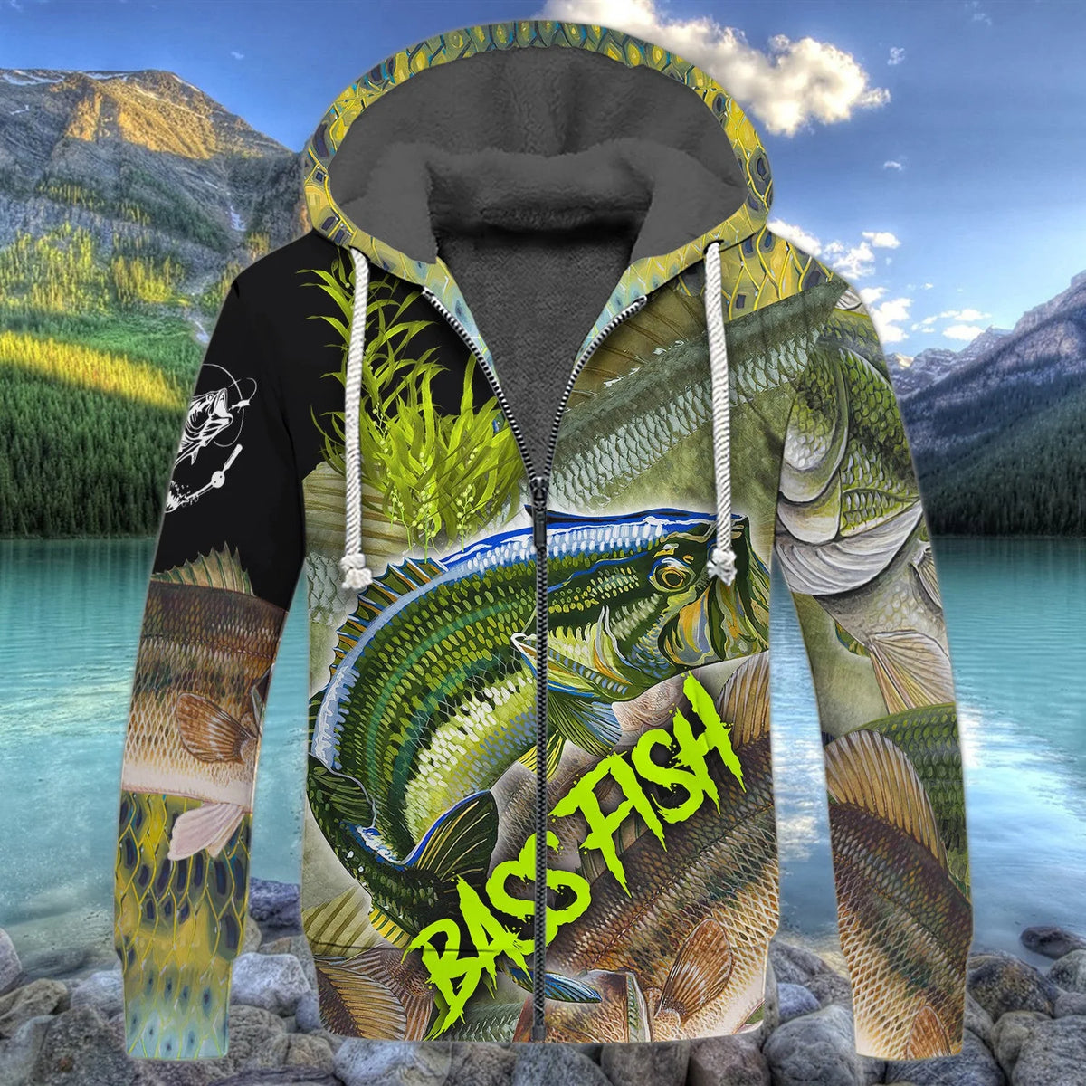 Bass Fish S99 3D Full Print FISH0030
