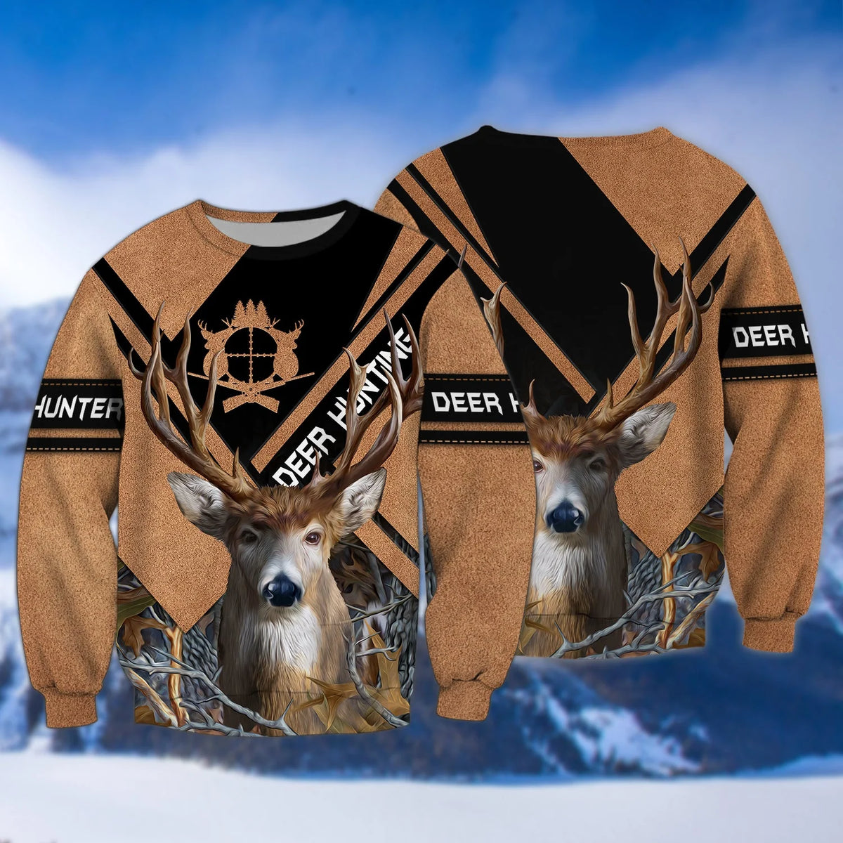Deer Hunter 3D Shirts For Men and Women HNT0122