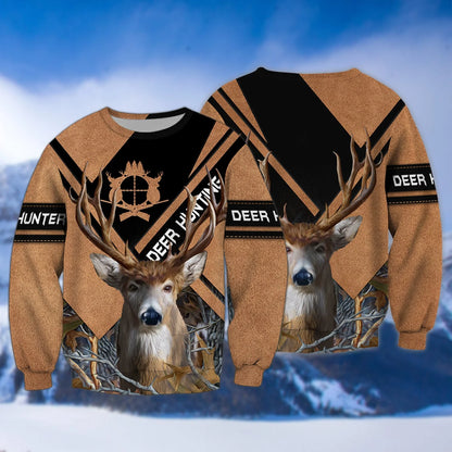 Deer Hunter 3D Shirts For Men and Women HNT0122