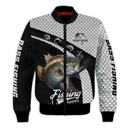 Fishing Shirt Bass Fishing 3D Full Print Fishing Lover Hoodie Tshirt FISH0076
