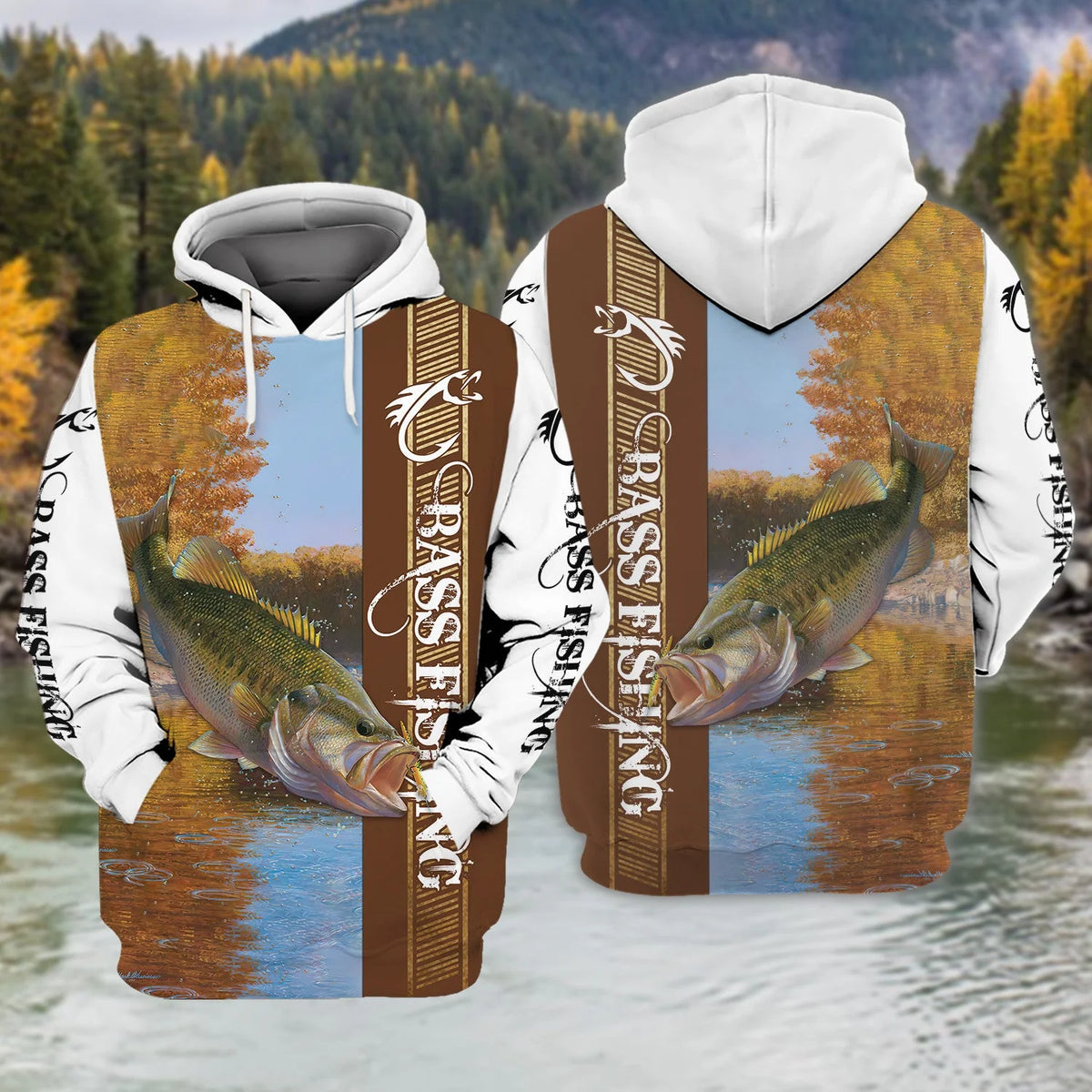Bass Fishing 3D Full Print FISH0075