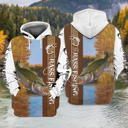 Bass Fishing 3D Full Print FISH0075