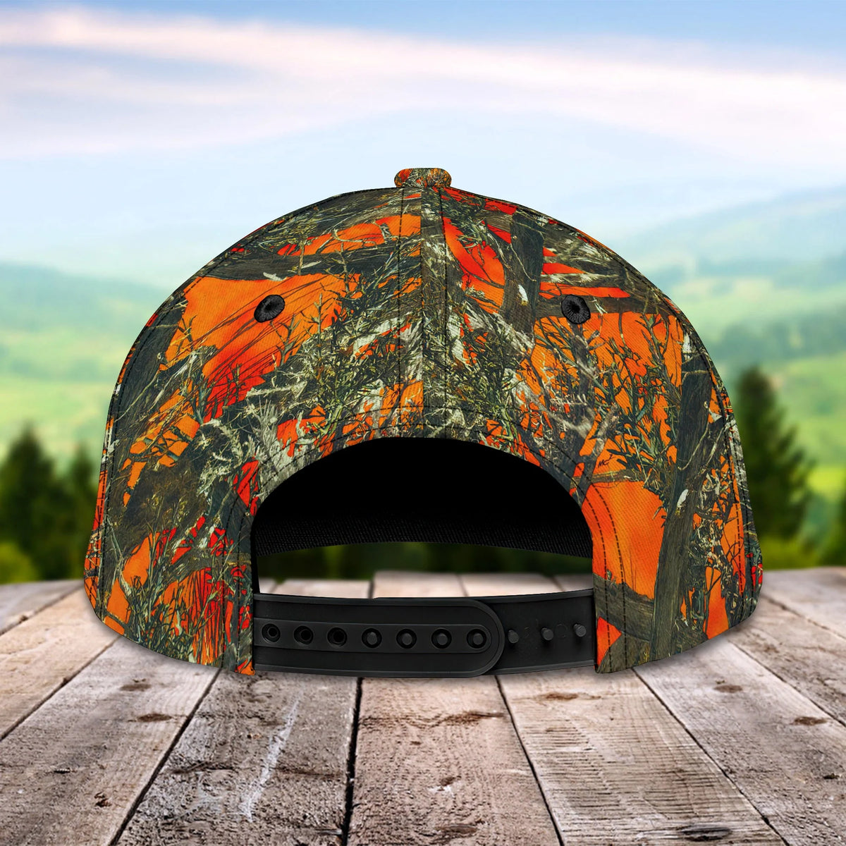 Hunting - Personalized Name Cap - Dah 31 HNT0185