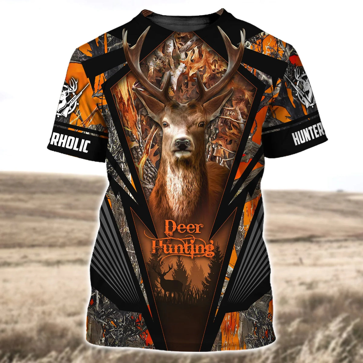 Deer Hunting 3D Full Print 198, Nvc97 HNT0096