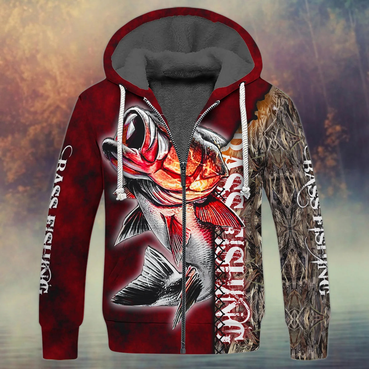 Bass Fishing 3D All Over Print | For Men & Women FISH0066