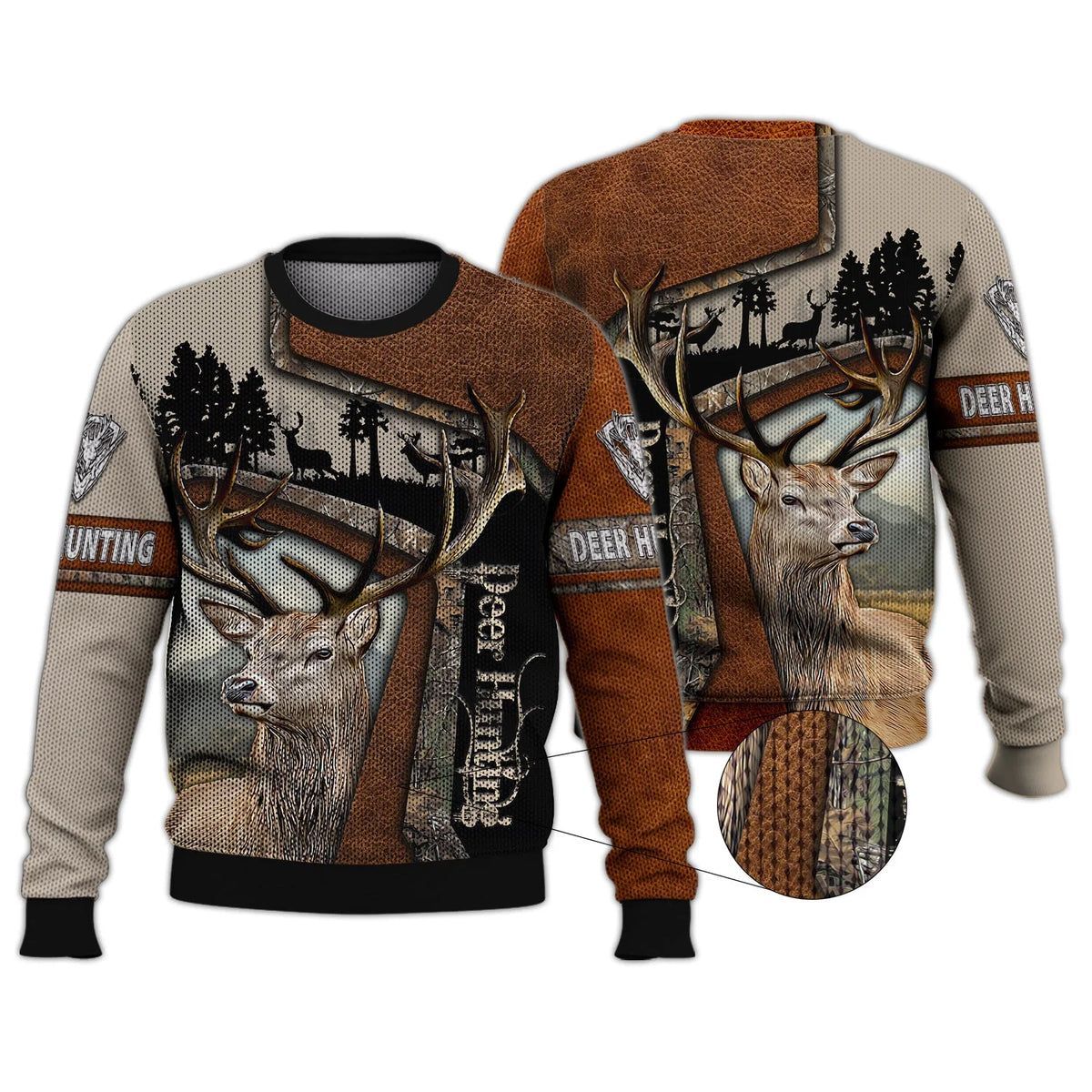 Deer Hunting 1504 MK - 3D Full Print - QB95 HNT0104