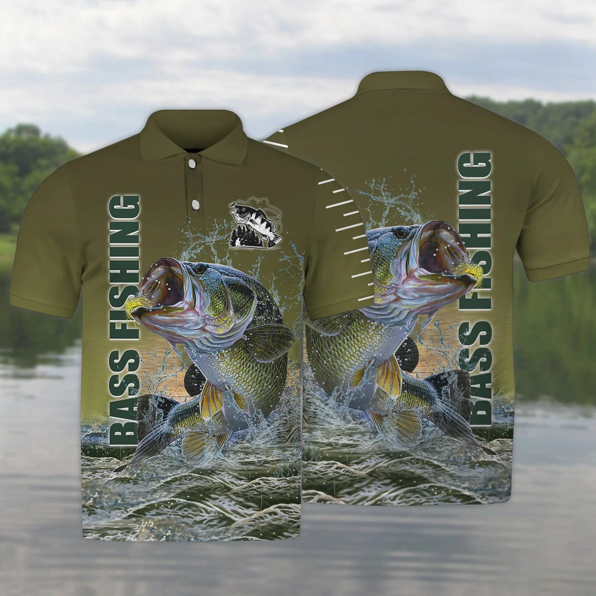 Bass Fishing 3D Full Print FISH0055
