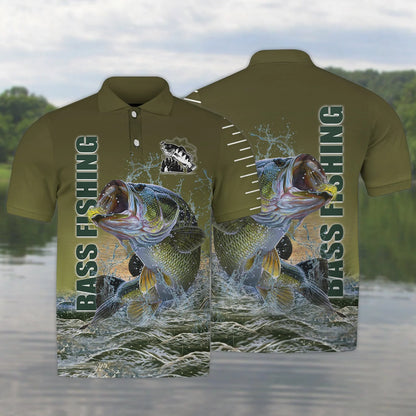 Bass Fishing 3D Full Print FISH0055