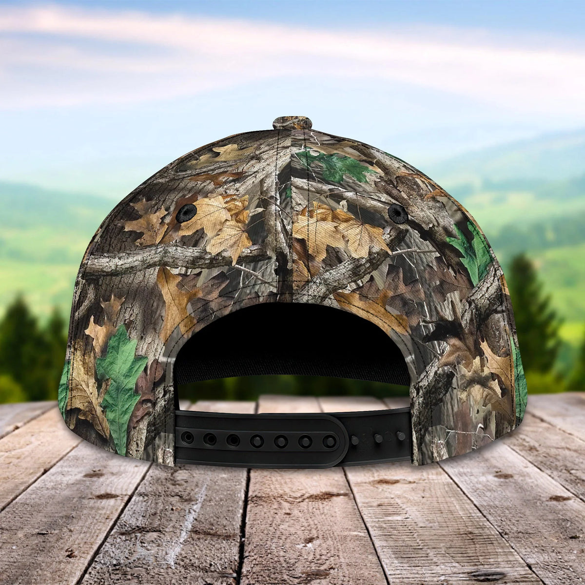 Hunting - Personalized Name Cap - Dah 33 HNT0186