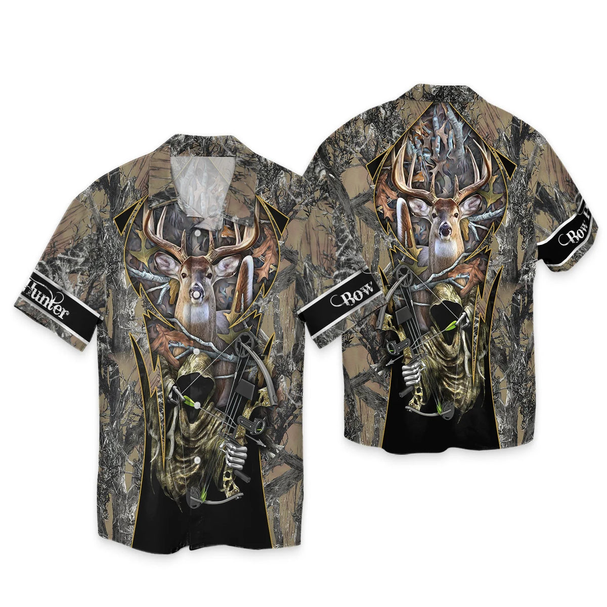 Bow Hunting, 3D Full Print - TT99-913 HNT0088