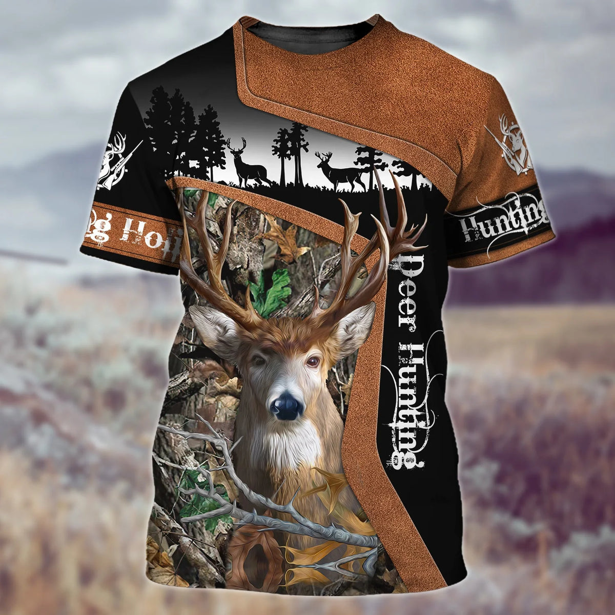 Hunting, Huntaholic, 3D Full Print 12,  NBTT HNT0105