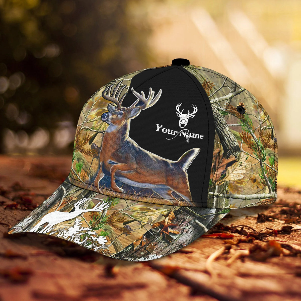 Deer Hunting - Personalized Name Cap - TT99-116 HNT0168