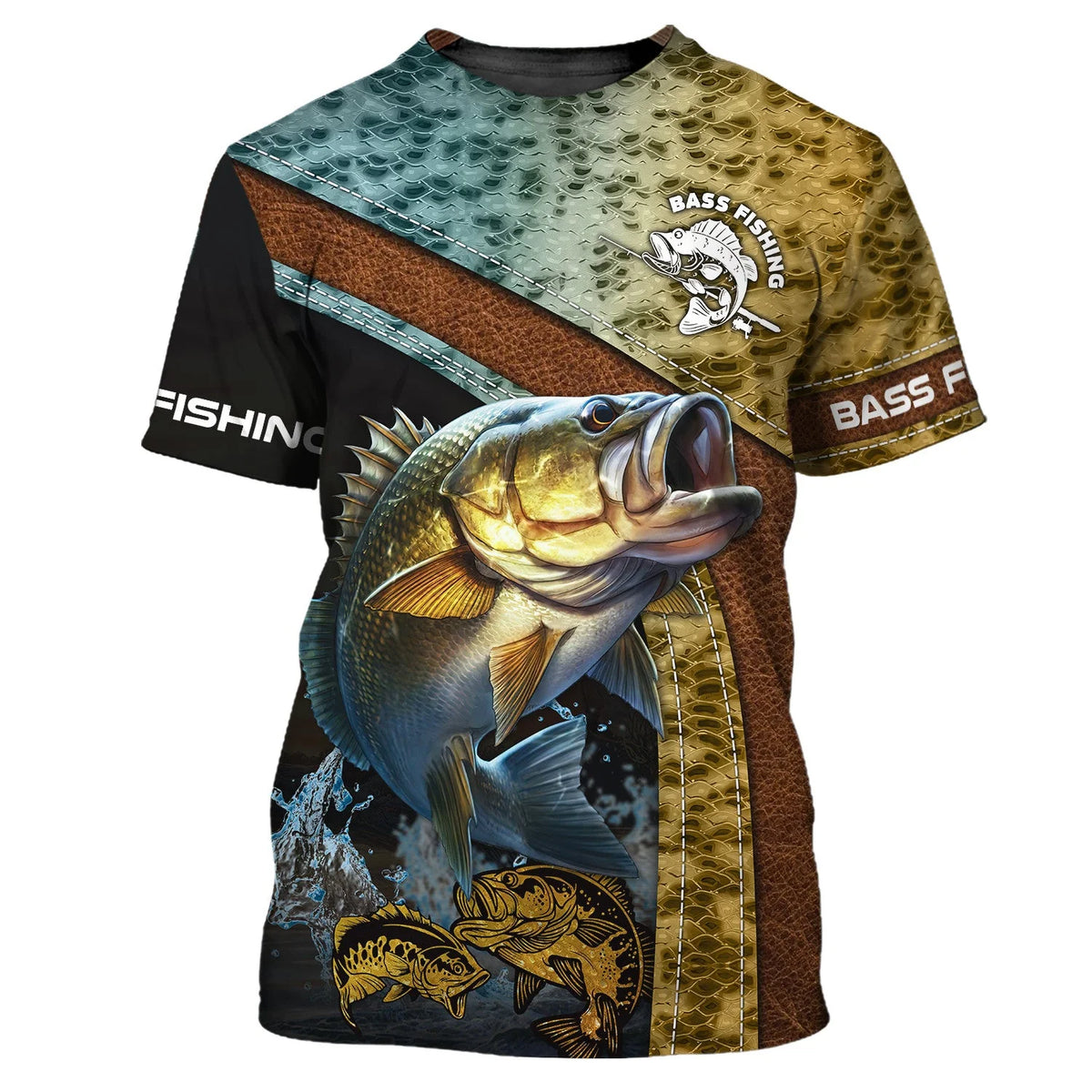 Bass Fishing 3D Hoodie Shirt For Men Hunting Life Hoodie Gifts FISH0072