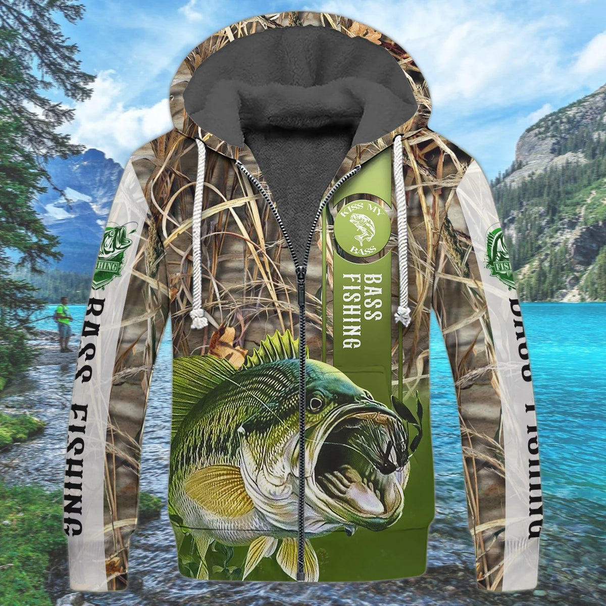 Bass Fishing C1 3D Full Print FISH0054