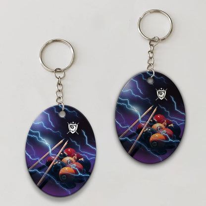 Fast N Loose Team Keychain Gift For Billiard Players ORN0246