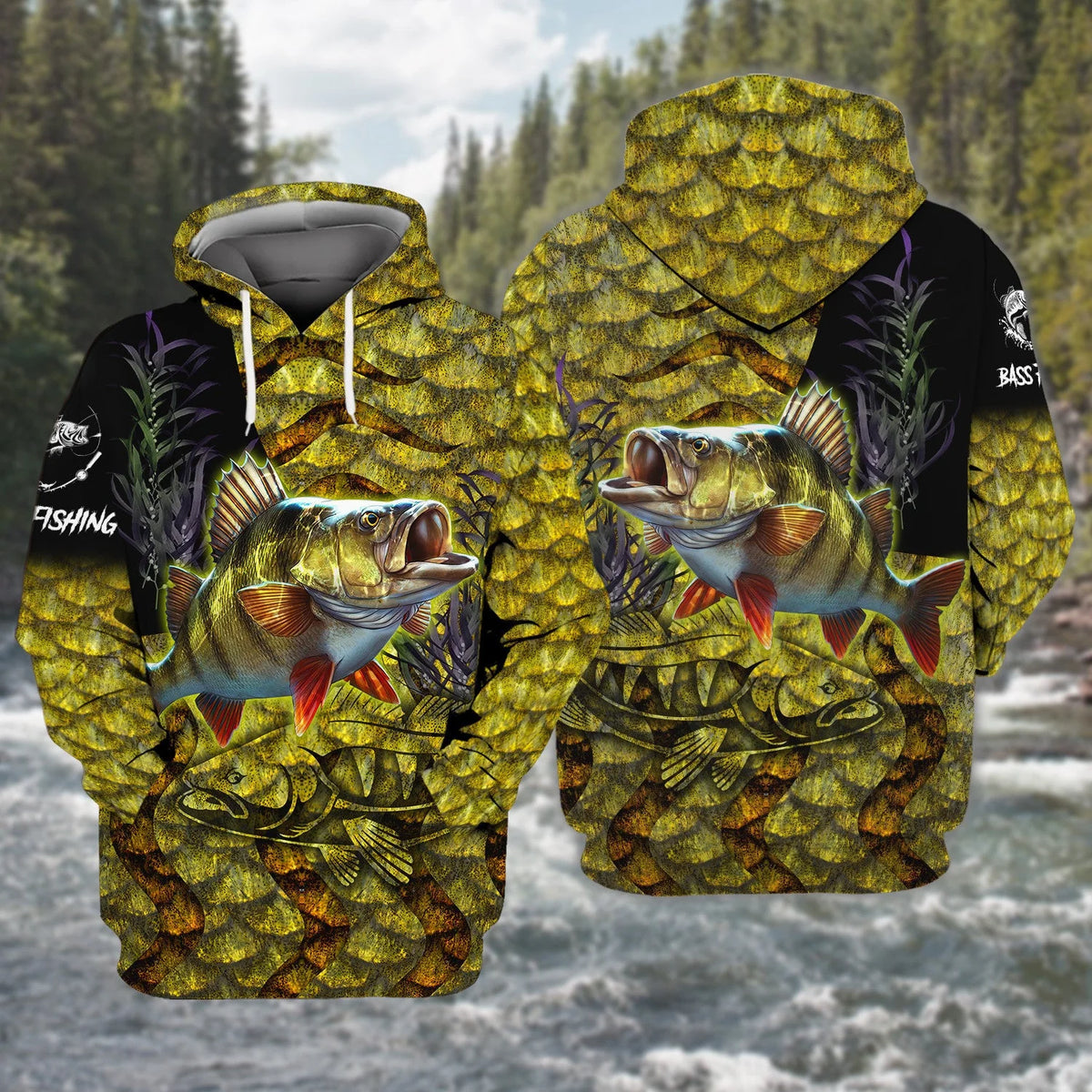 Bass Fishing 3D Full Print FISH0029