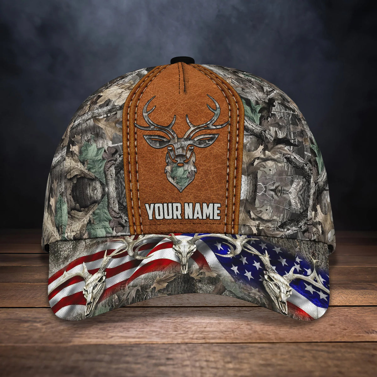 Love Hunting - Personalized Name Cap 789 - CV98 HNT0287