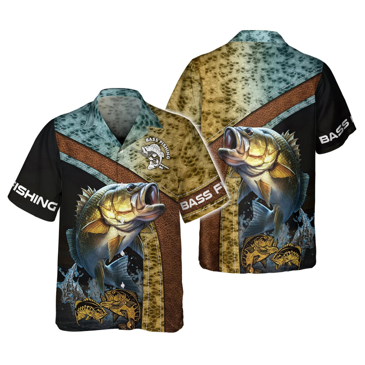 Bass Fishing 3D Hoodie Shirt For Men Hunting Life Hoodie Gifts FISH0072